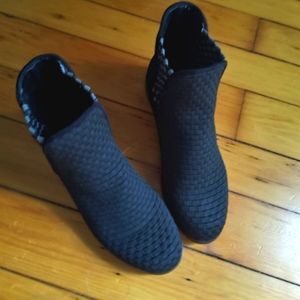 Zee Alexis Dawn woven ankle boots